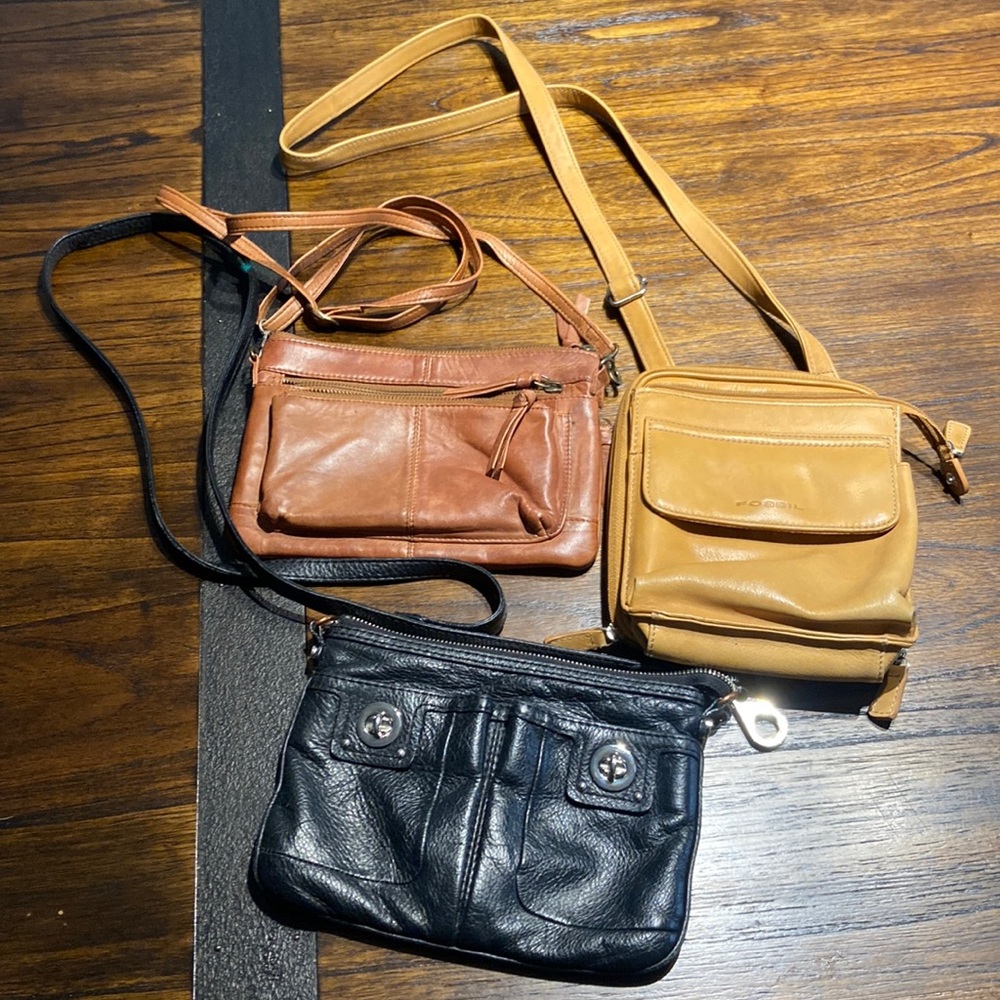 Genuine Leather Crossbody Bags